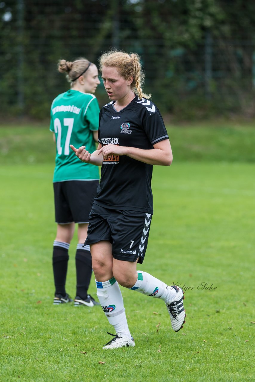 Bild 281 - Frauen SVHU 2 - Wellingsbuettel 1 : Ergebnis: 2:2